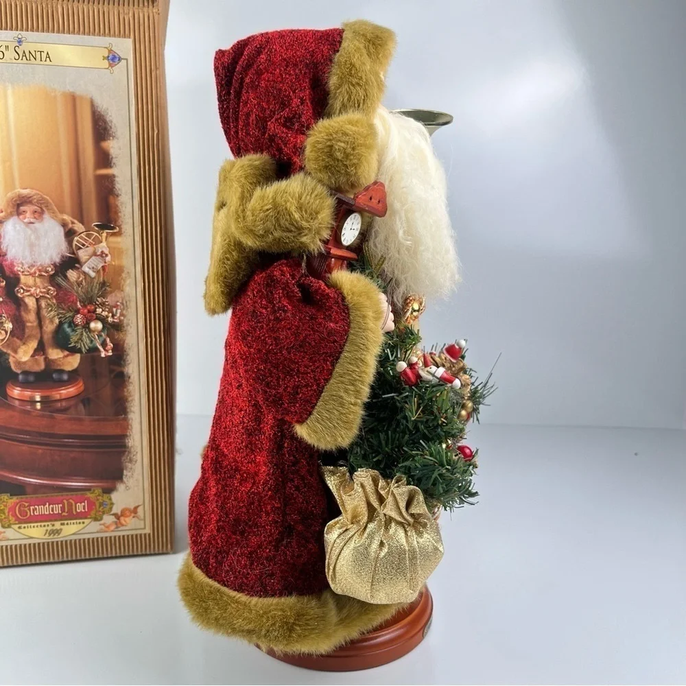 Grandeur Noel 16” Santa Collector’s Edition 1999